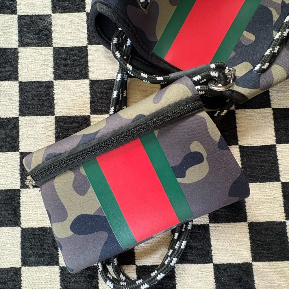 Neoprene Camouflage Tote